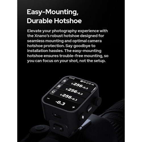Shop Godox X3 S Touchscreen TTL Wireless Flash Trigger for Sony by Godox at B&C Camera