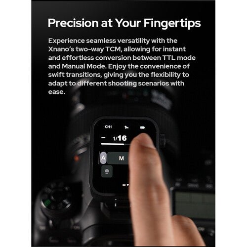 Shop Godox X3 S Touchscreen TTL Wireless Flash Trigger for Sony by Godox at B&C Camera