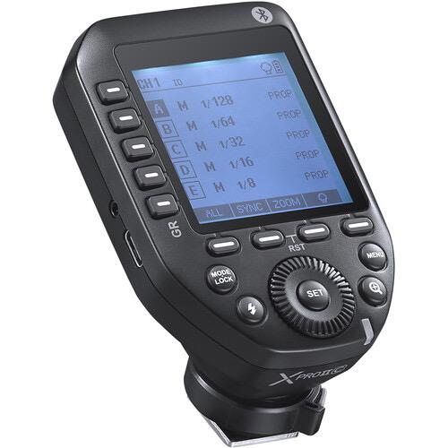 Shop Godox XPro II TTL Wireless Flash Trigger for Canon Cameras by Godox at B&C Camera
