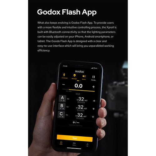 Shop Godox XPro II TTL Wireless Flash Trigger for Canon Cameras by Godox at B&C Camera