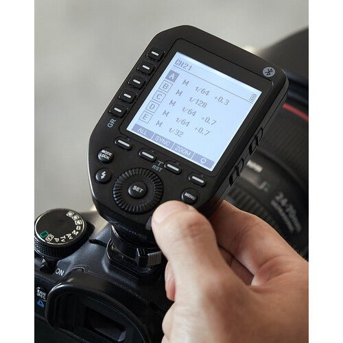 Shop Godox XPro II TTL Wireless Flash Trigger for Canon Cameras by Godox at B&C Camera