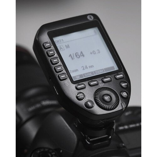 Shop Godox XPro II TTL Wireless Flash Trigger for Canon Cameras by Godox at B&C Camera
