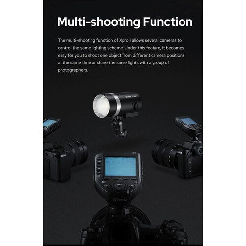Shop Godox XPro II TTL Wireless Flash Trigger for Canon Cameras by Godox at B&C Camera