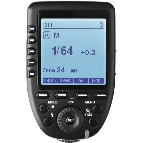 Shop Godox XProF TTL Wireless Flash Trigger for Fujifilm Cameras by Godox at B&C Camera