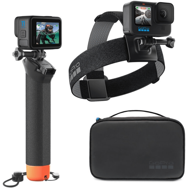 gopro action camera and north face backpack set GoPro Adventure Kit 3.0