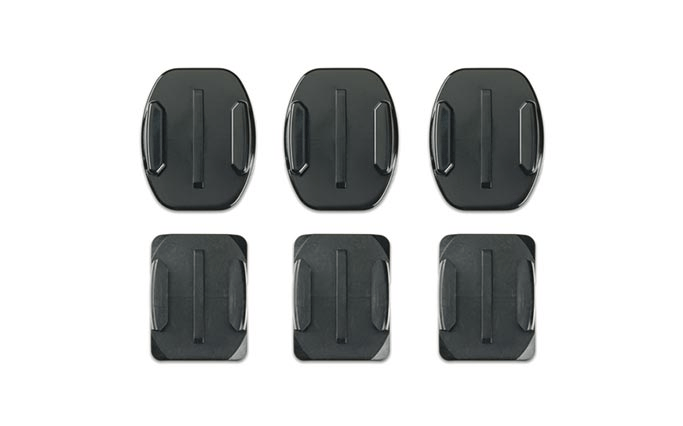 Shop GoPro Curved + Flat Adhesive Mounts by GoPro at B&C Camera