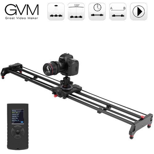 Rent a GVM GP-80QD Carbon Fiber Motorized Camera Slider (32
