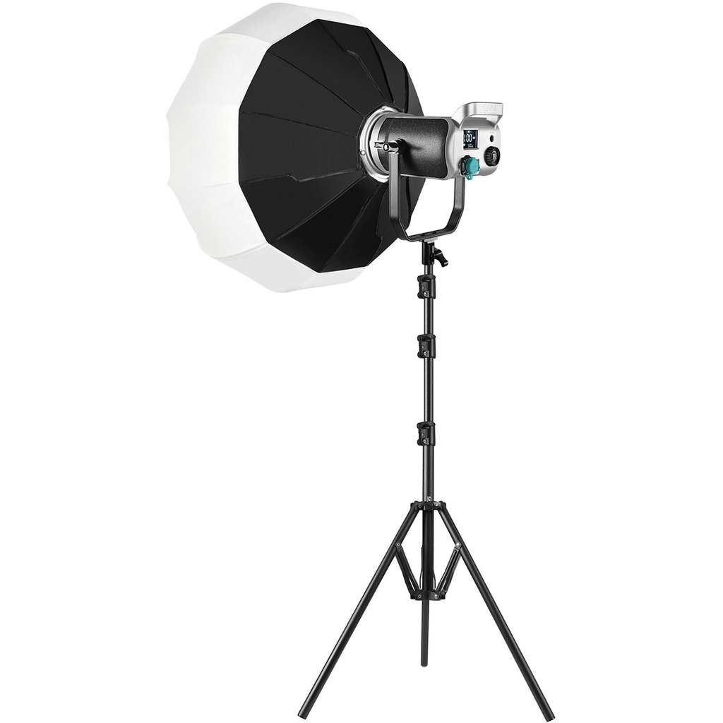 GVM SD200D Bi-Color LED Monolight - B&C Camera