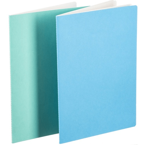Shop Hahnemühle Sketch & Note Booklet Bundle (Delphinium and Menthe Covers, A6, 20 Sheets Each) by Hahnemuhle at B&C Camera