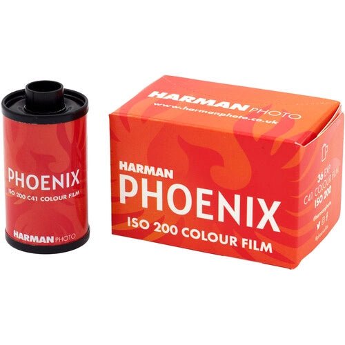 Shop Harman Phoenix 200 C41 Colour Film  (35mm Roll, 36 Exposures) by Harman at B&C Camera