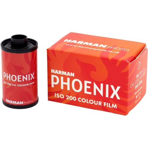 Harman Phoenix 200 C41 Colour Film - B&C Camera