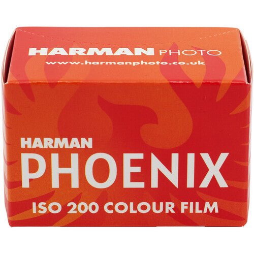 Harman Phoenix 200 C41 Colour Film - B&C Camera
