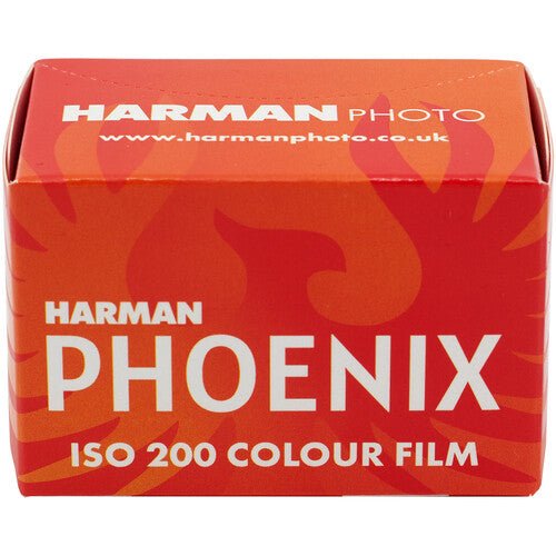 Shop Harman Phoenix 200 C41 Colour Film  (35mm Roll, 36 Exposures) by Harman at B&C Camera