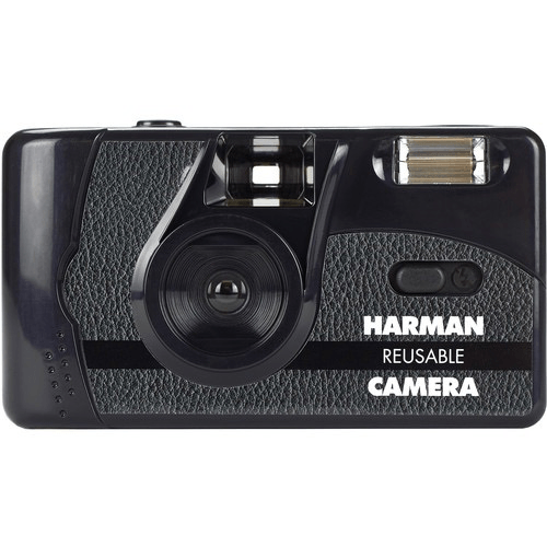 Shop HARMAN technology Reusable 35mm Film Camera with 2 Rolls of Film by Ilford at B&C Camera