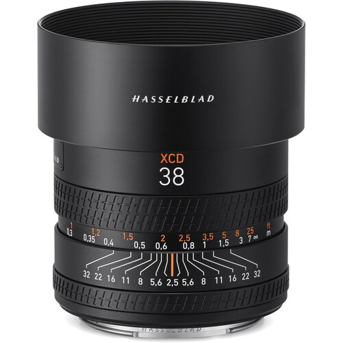 Shop Hasselblad XCD 38mm f/2.5 V Lens by Hasselblad at B&C Camera