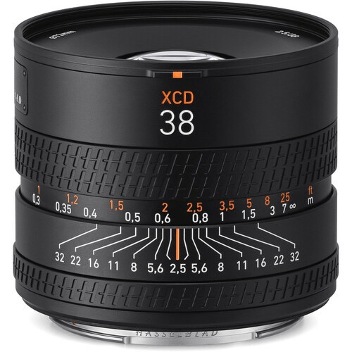 Shop Hasselblad XCD 38mm f/2.5 V Lens by Hasselblad at B&C Camera