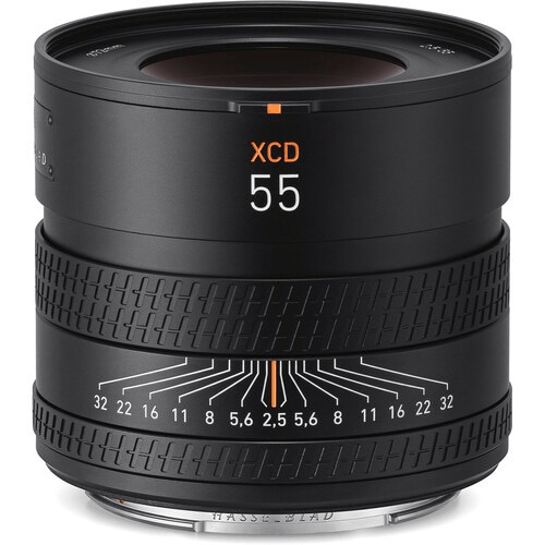 Hasselblad XCD 55mm f/2.5 V Lens by Hasselblad at B&C Camera