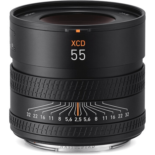 Shop Hasselblad XCD 55mm f/2.5 V Lens by Hasselblad at B&C Camera
