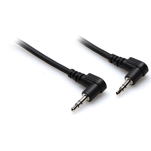 Shop Hosa Technology CMM-110RR Right-Angle 3.5mm to Right-Angle 3.5mm Stereo Cable (10) by HOSA TECH at B&C Camera