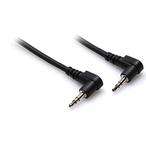 Shop Hosa Technology CMM-110RR Right-Angle 3.5mm to Right-Angle 3.5mm Stereo Cable (10') by HOSA TECH at B&C Camera