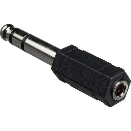 Shop Hosa Technology GPM103 Female Stereo 3.5mm Mini to Male Stereo 1/4" Phone Adapter by HOSA TECH at B&C Camera