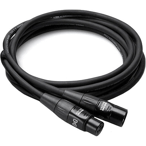 Shop Hosa Technology HMIC-015 Pro Microphone Cable 3-Pin XLR Female to 3-Pin XLR Male (15’) by HOSA TECH at B&C Camera
