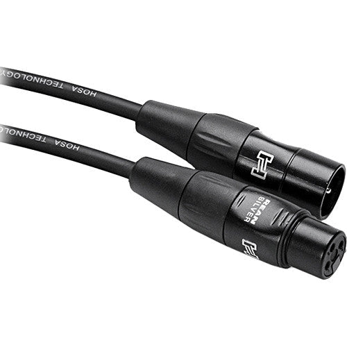 Shop Hosa Technology HMIC-015 Pro Microphone Cable 3-Pin XLR Female to 3-Pin XLR Male (15’) by HOSA TECH at B&C Camera