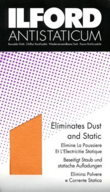 Shop Ilford Antistatic Reusable Cloth by Ilford at B&C Camera