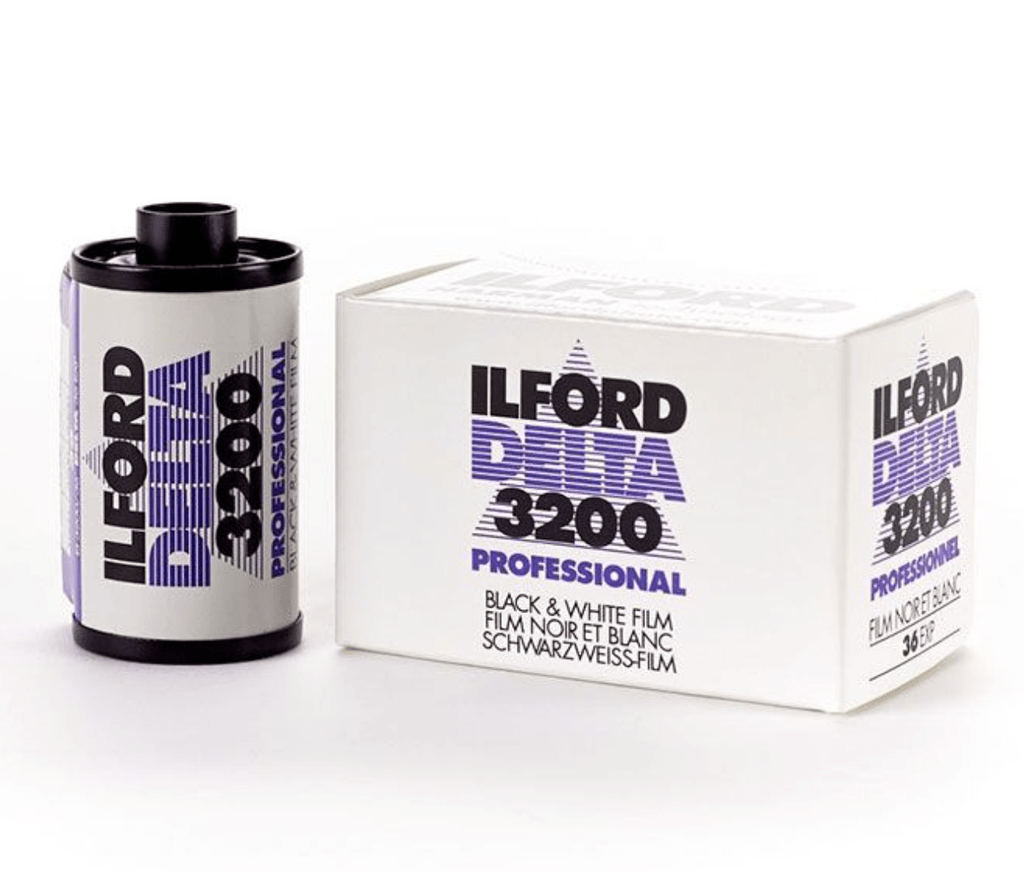 Shop Ilford Delta Pro 3200, Black & White Film, 35mm/36 exposures by Ilford at B&C Camera