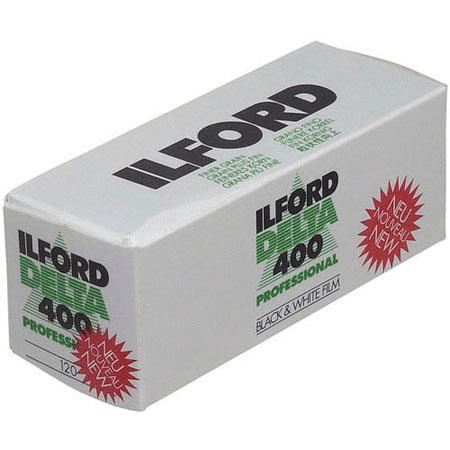 Shop Ilford Delta Pro 400, Black & White, 120 film by Ilford at B&C Camera