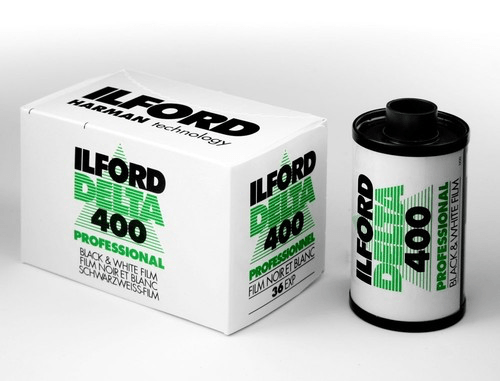 Shop Ilford Delta Pro 400, Black & White Film, 35mm/36 exposures by Ilford at B&C Camera