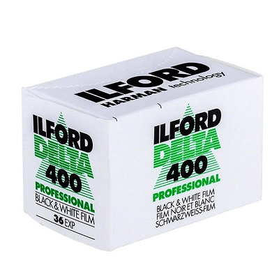 Shop Ilford Delta Pro 400, Black & White Film, 35mm/36 exposures by Ilford at B&C Camera