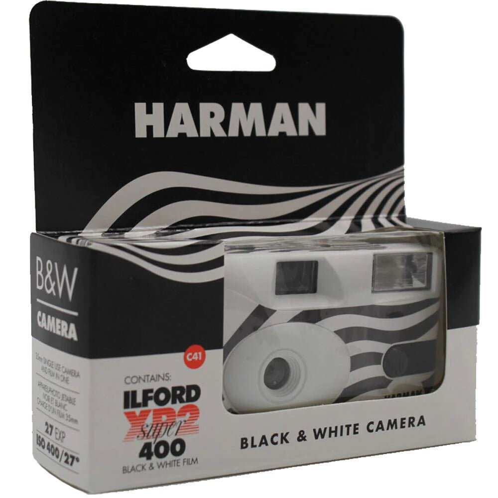 Shop Ilford Harman Single Use Camera XP2 400/24+3 by Ilford at B&C Camera
