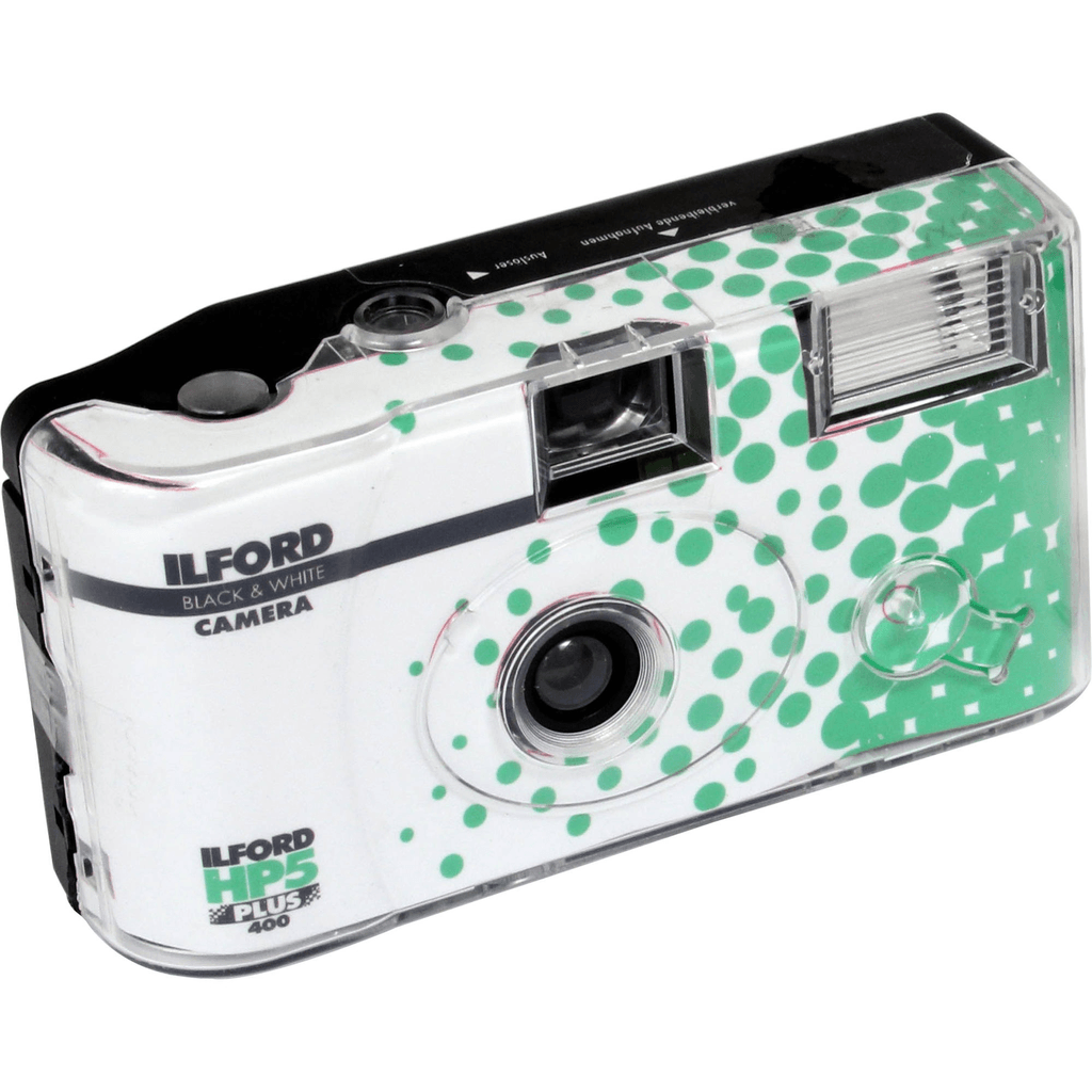 Shop Ilford HP5 Plus B&W Single-Use Film Camera by Ilford at B&C Camera