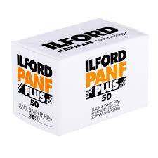 Shop Ilford Pan F Plus Black and White Negative Film (35mm Roll Film, 36 Exposures) by Ilford at B&C Camera