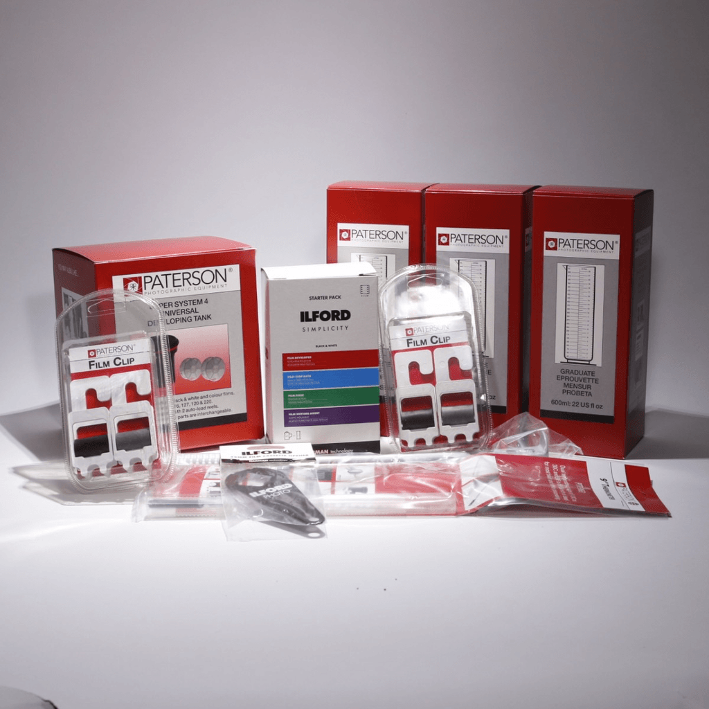 Shop ILFORD PATERSON Starter Kit by Ilford at B&C Camera