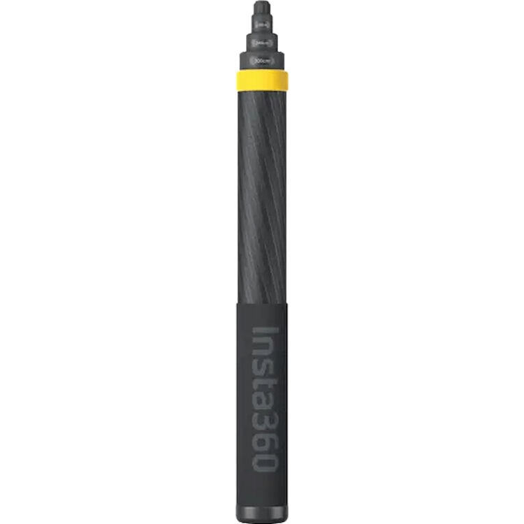 Shop Insta360 Extended Selfie Stick for X3, ONE RS/X2/R/X, and ONE (14 to 118") by Insta360 at B&C Camera
