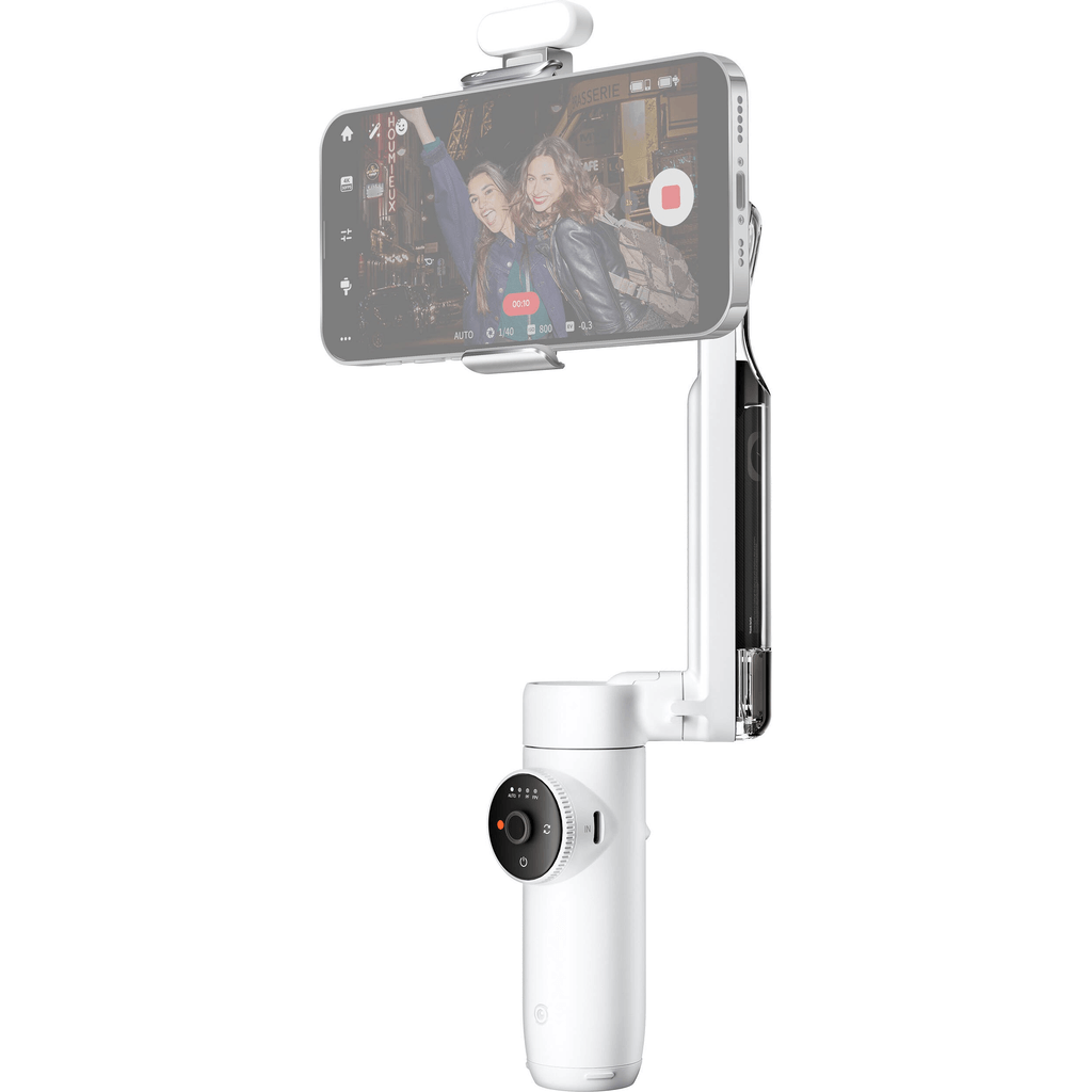 Insta360 Flow ホワイト Insta360 Flow Smartphone Gimbal Stabilizer Creator Kit