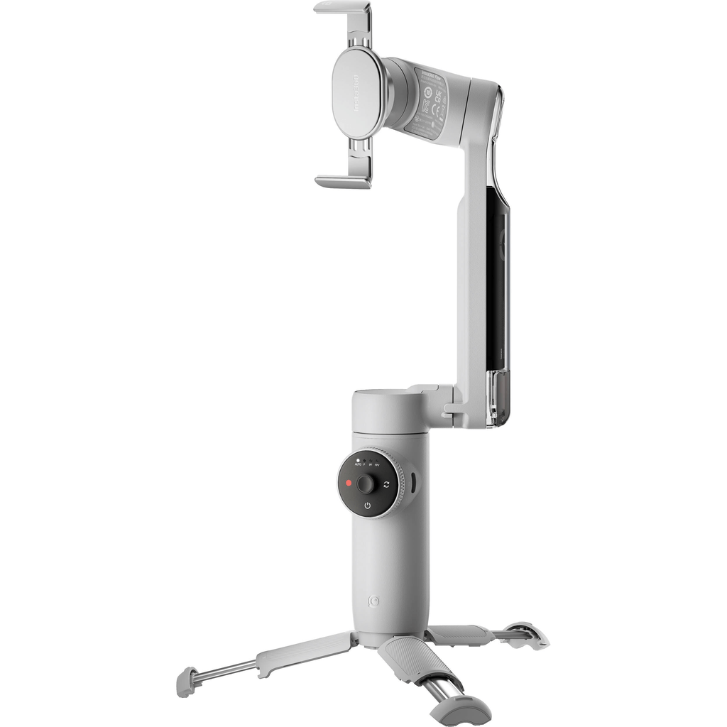 Insta360 Flow Smartphone Gimbal Stabilizer (Gray) by Insta360 at