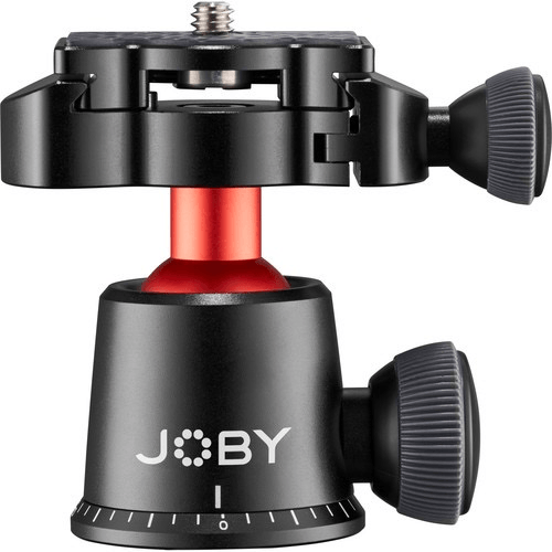 Shop Joby BallHead 3K PRO (Black/Charcoal/Red) by Joby at B&C Camera