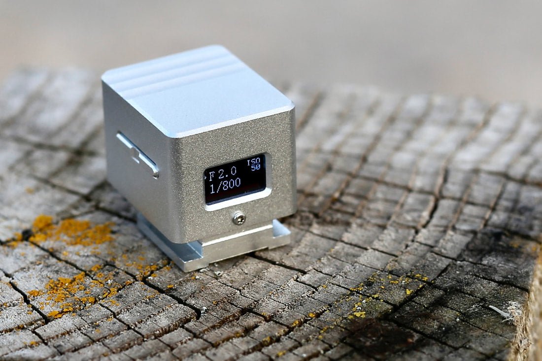 Shop Keks KM-Q Light Meter (Chrome, Back Display) by KEKS at B&C Camera