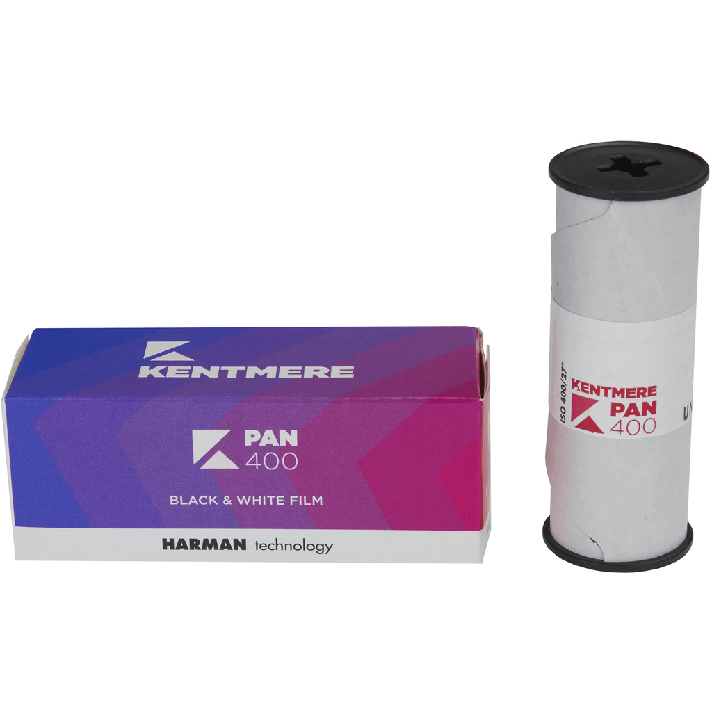Shop Kentmere Pan 400 Black and White Negative Film (120 Roll Film) by Kentmere at B&C Camera