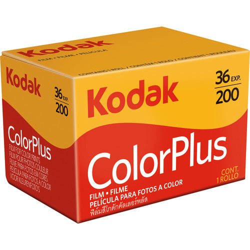 Kodak ColorPlus 200 Color Negative Film (35mm Roll Film, 36