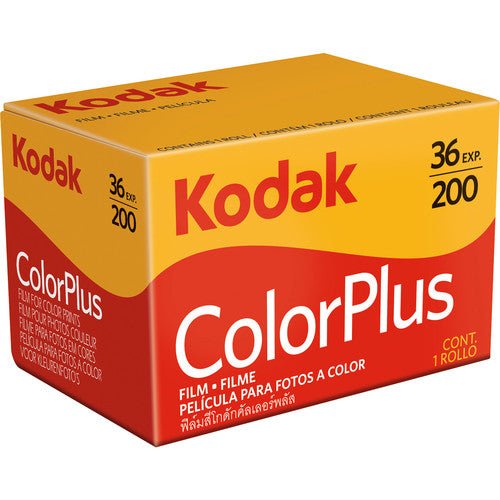Shop Kodak ColorPlus 200 Color Negative Film (35mm Roll Film, 36 Exposures) by Kodak at B&C Camera