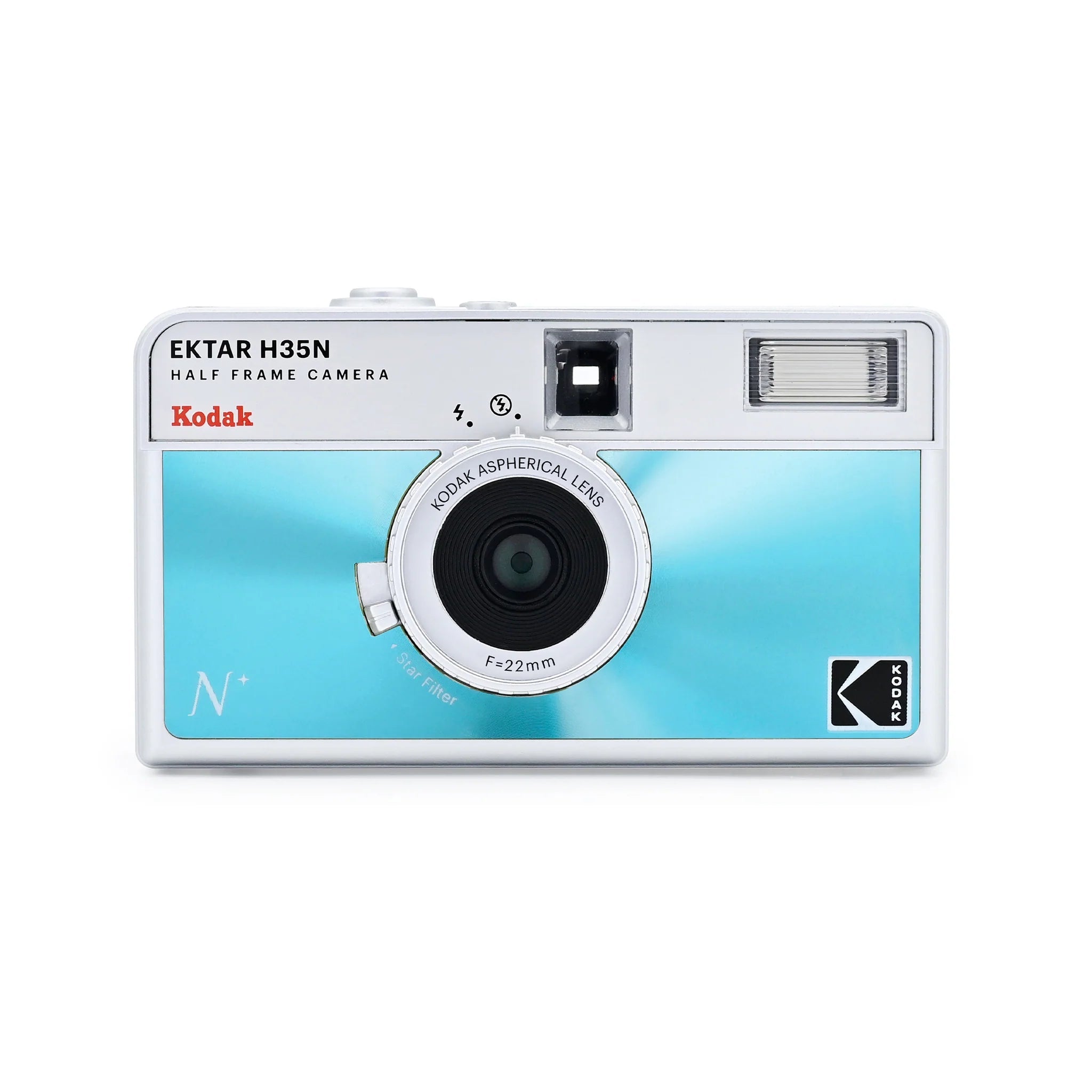 Kodak Ektar H35n Cámara Analógica 35mm Azul