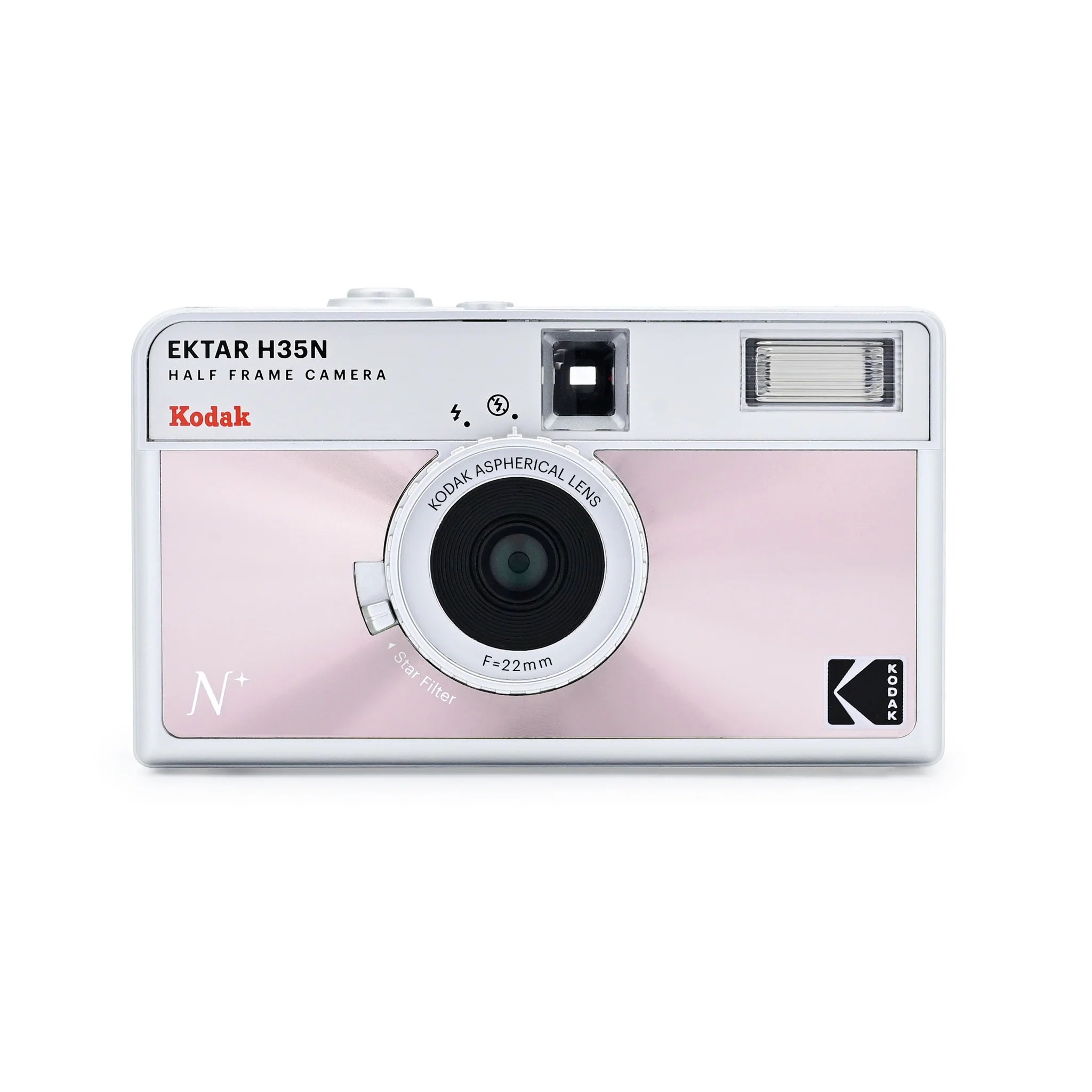 Kodak Ektar H35N 1/2 Frame Film Camera (Glazed Pink) - B&C Camera