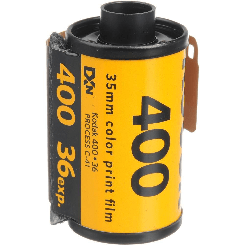 Kodak Portra 400 Professional Color Print 35mm Film - 36 Exposures