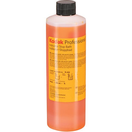 Shop Kodak Indicator Stop Bath (Liquid) for Black & White Film & Paper (Makes 8 Gallons) by Kodak at B&C Camera