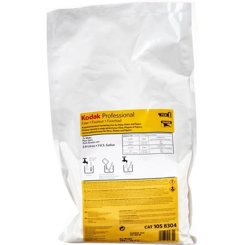 Shop Kodak Professional Fixer (To Make 1 gal, 2019 Version) by Kodak at B&C Camera