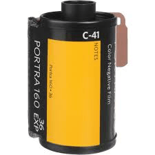 Shop Kodak Professional Portra 160 Color Negative Film (35mm Roll Film, 36 Exposures) by Kodak at B&C Camera